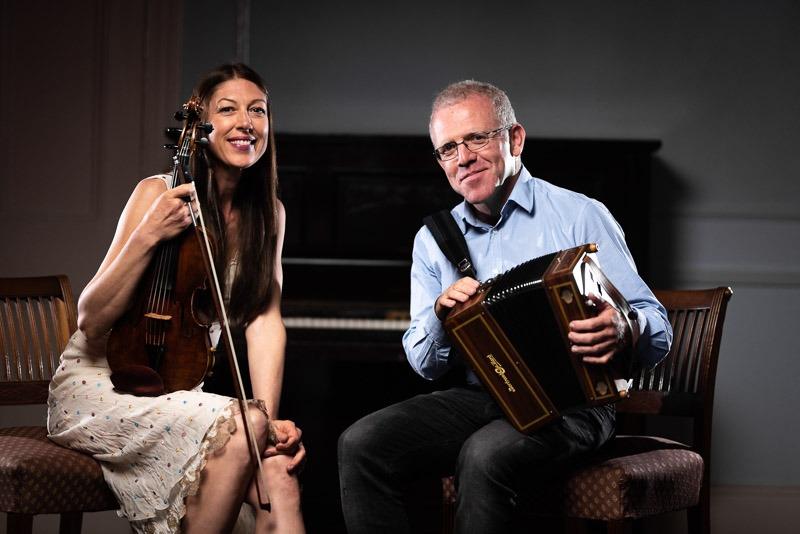 Athena Tergis & Christy Leahy, Auburn House Concert